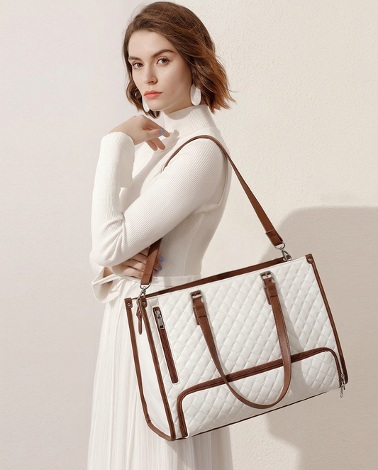 DuoBag Natural con Marrón